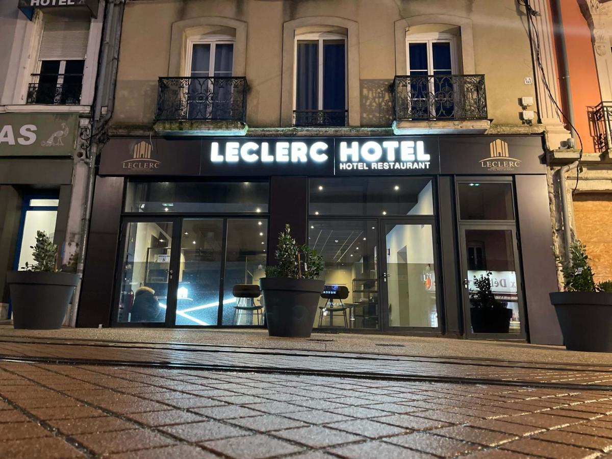 Leclerc Hotel Centre Gare Le Mans Exterior foto