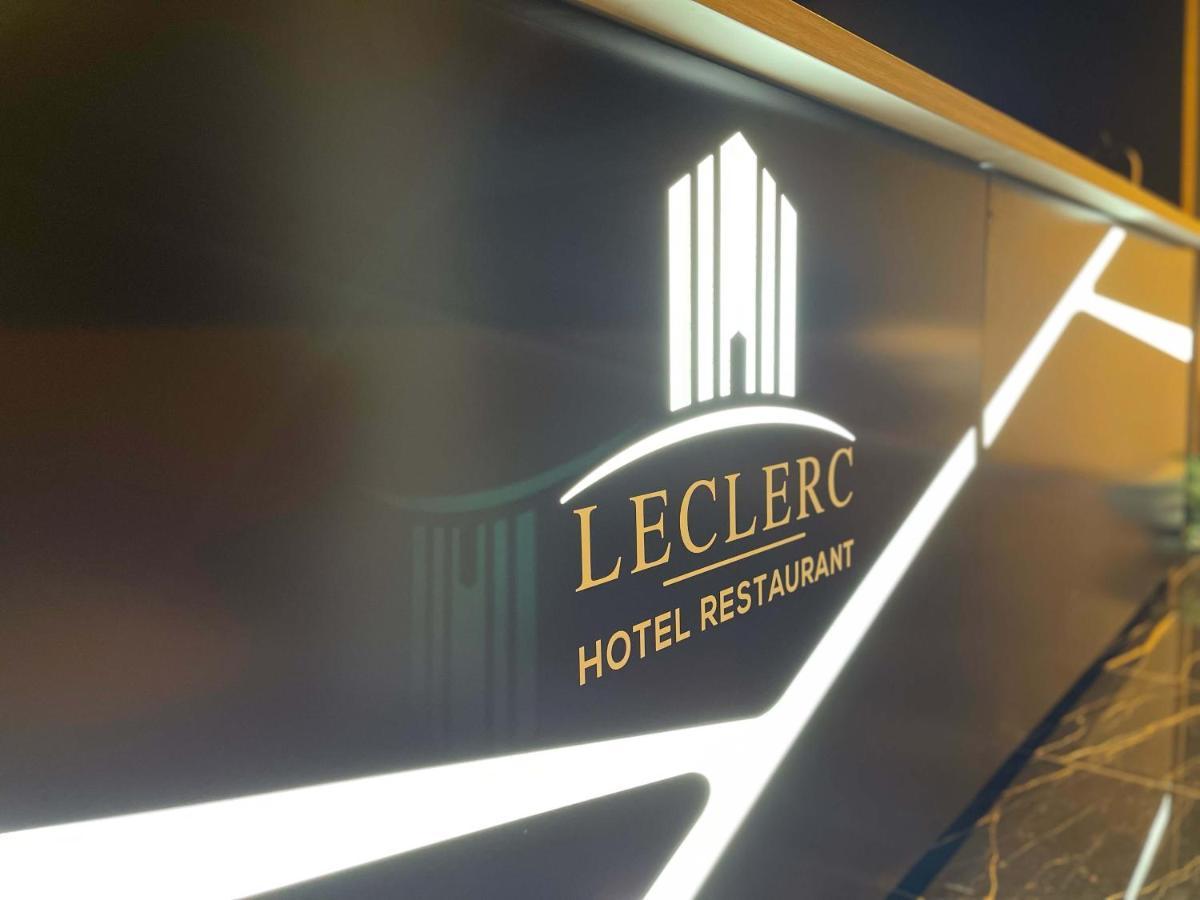 Leclerc Hotel Centre Gare Le Mans Exterior foto